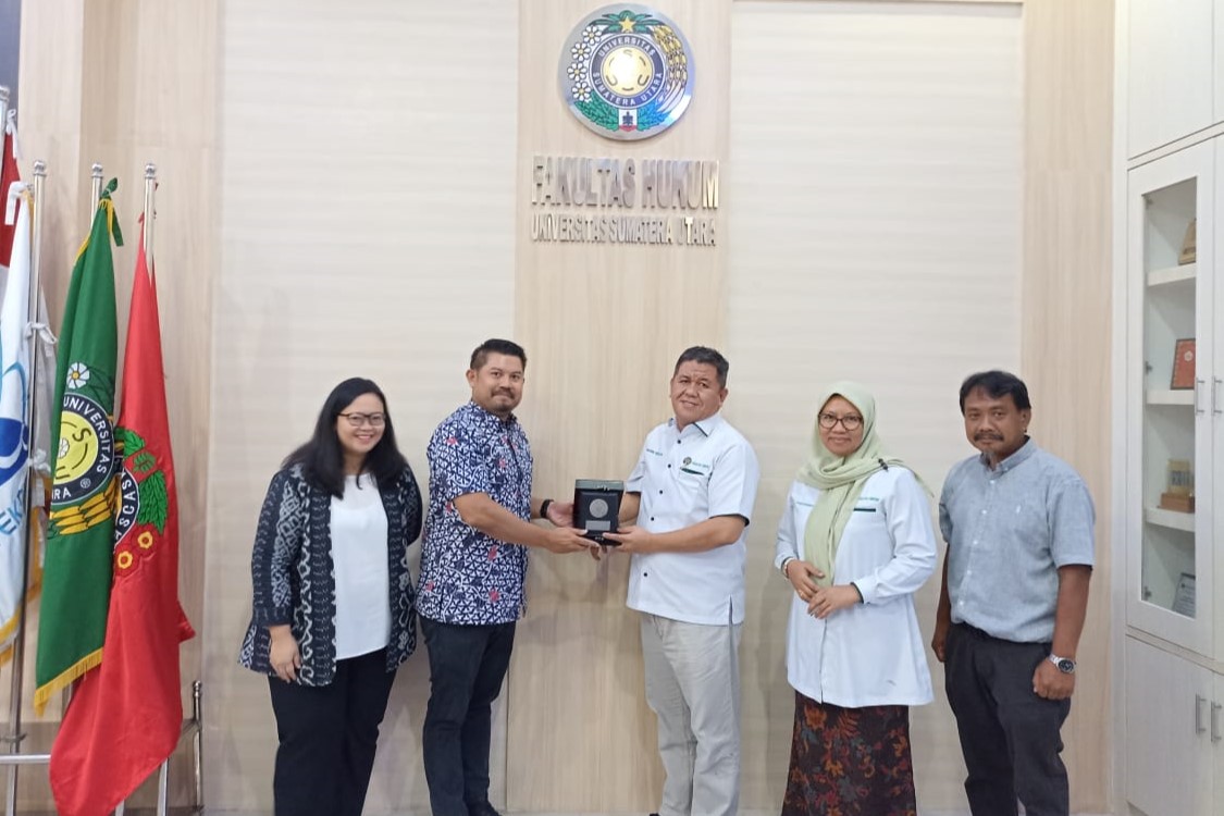 Kunjungan Hukumonline Di Fakultas Hukum USU